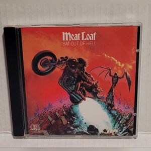 Meat Loaf 'Bat Out of Hell' CD
